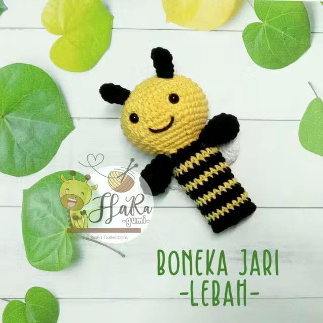 Boneka Jari Lebah