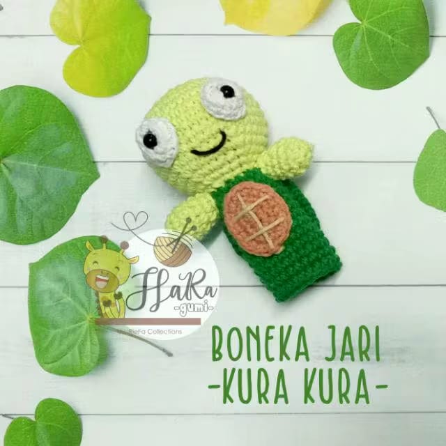 Boneka Jari Kura-Kura